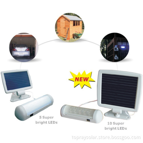 Solar Shed Light